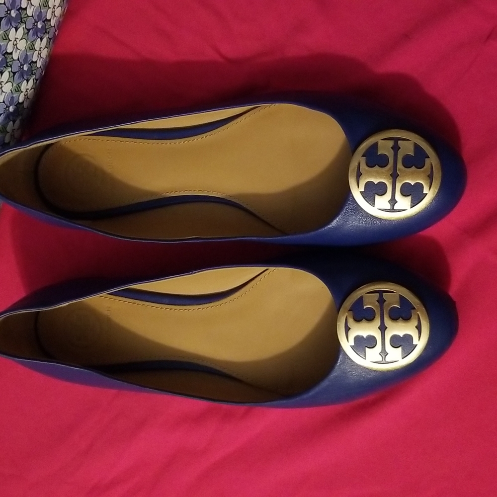 Tori burch blue shoes - Picture 6 of 8